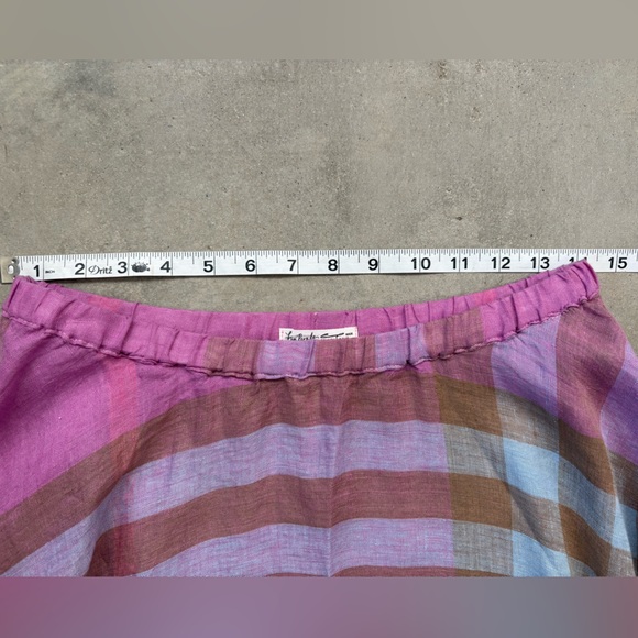 CP Shades x Free People Inez Linen Maxi Skirt - Picture 11 of 14